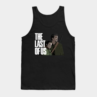 The last of us series Ellie and Joel Tank Top